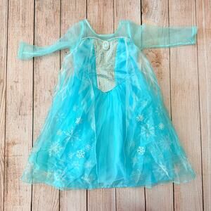 Girls - H&M 5T/6 - Elsa Costume Dress